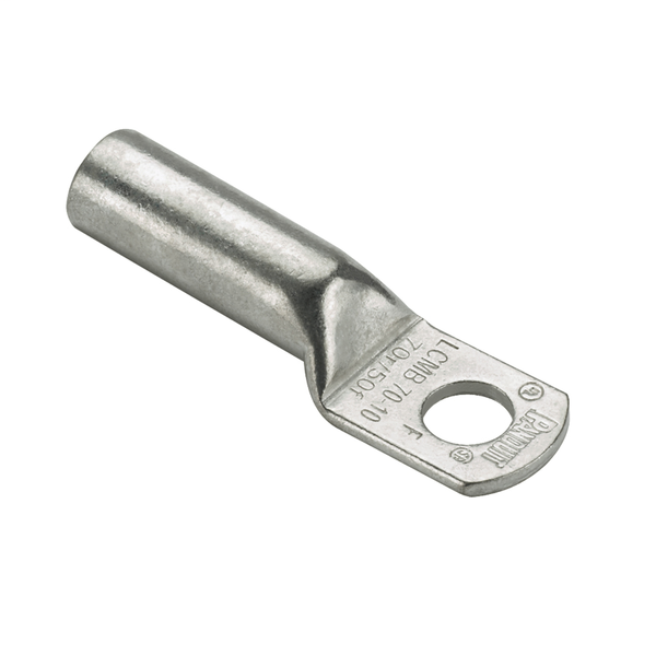 Panduit Copper Compression Metric Lug, 1 Hole, Long B, LCMB120-10-X, PK 10 LCMB120-10-X